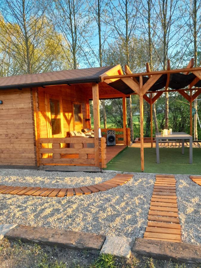 Pensjonat Agroturystyczny Pod Modrzewiem Bed & Breakfast Florczaki ภายนอก รูปภาพ