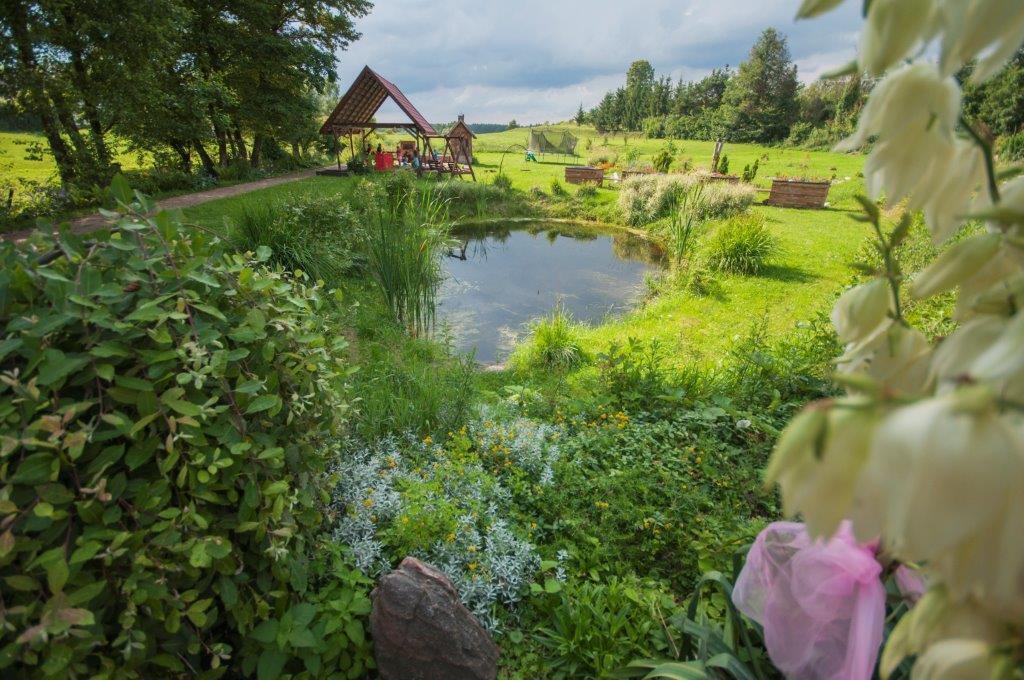 Pensjonat Agroturystyczny Pod Modrzewiem Bed & Breakfast Florczaki ภายนอก รูปภาพ